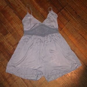 Light blue romper!